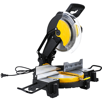 Пила торцовочная Deli YS XD255-E1 1800 Вт, 255 мм, глубина до 70 мм