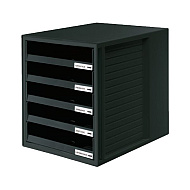 Открытый блок из 5-ти лотков 