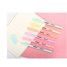 Ручка шариковая "К0 Pastel", 0.7 мм, ассорти, стерж. синий