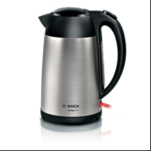 Электрочайник BOSCH TWK3P420 CTWK34A, черный