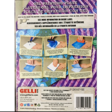 Пластина для печати "Gelli Arts", 12.7х17.8 см