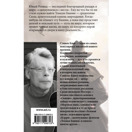 Книга "Стрелок", Стивен Кинг - 2