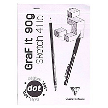 Скетчбук "Graf it", А5, 90 г/м2, 80 листов, ассорти