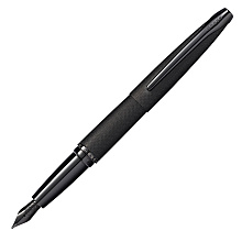 Ручка перьевая Cross "ATX Brushed Black PVD", M, черный, патрон черный