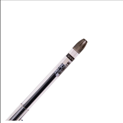 Ручка гелевая "My-Gel Standard", 0.5 мм, прозрачный, стерж. черный - 4
