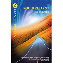 Книга на английском языке "Roadmarks",  Zelazny R.