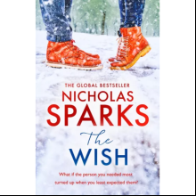 Книга на английском языке "The Wish", Nicholas Sparks