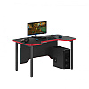 Стол компьютерный игровой "Skill SSTG 1385", антрацит, красный - 2