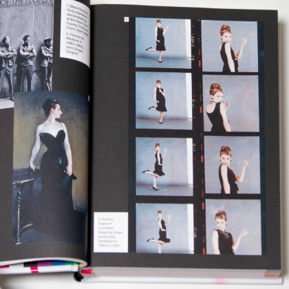 Книга на английском языке "The Colour of Fashion" HB, Caroline Young - 3