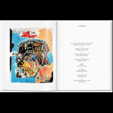 Книга на английском языке "Basic Art. Basquiat", Leonhard Emmerling