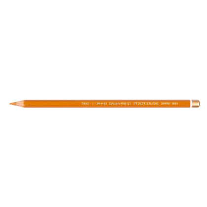 Карандаш цветной Koh-I-Noor "Polycolor 3800", 803 охра желто-коричневая