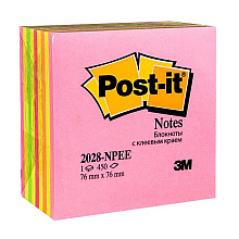Бумага для заметок "Post-it Куб", 450 листов