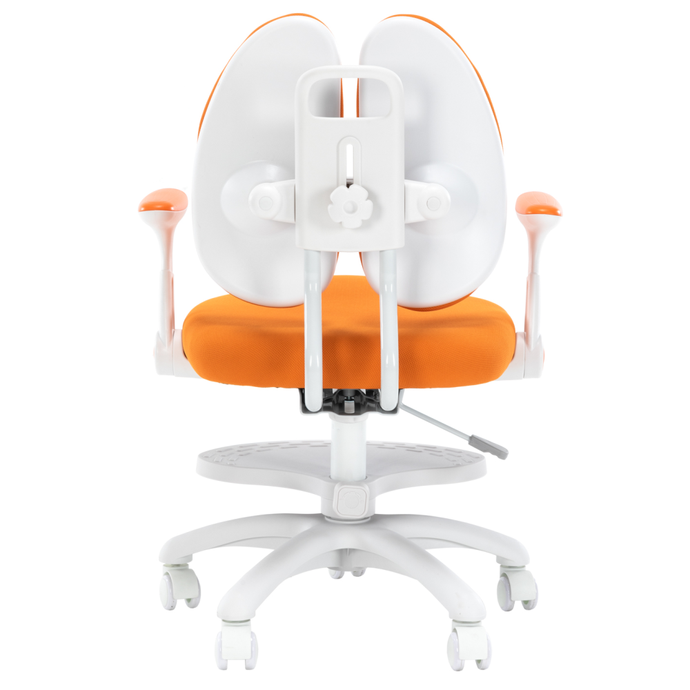 Кресло детское Everprof Kids 104, ткань, пластик, оранжевый - 4