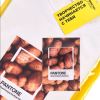 Набор сувенирный "Футболка унисекс оверсайз "Pantone 2025", XS, белый + открытка-стикер 3D" - 3