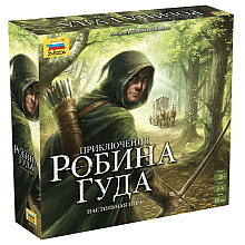 Игра настольная "Приключения Робина Гуда"