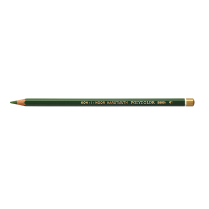 Карандаш цветной Koh-I-Noor "Polycolor 3800", 061 зеленая листва