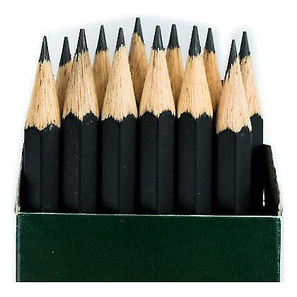 Карандаш простой "Faber-Castell 1111", HB, без ластика, черный - 2
