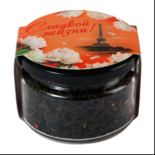 Чай Dolche vita "Сладкой жизни", 50 гр., черный