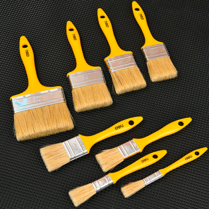 Кисть малярная Deli YS EDL509132, плоская, 0,8"-20 мм, смешанная щетина - 5
