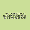 Открытки на английском языке "Studio Ghibli. 100 Collectible Postcards Vol. 2" - 2