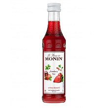 Сироп "Monin" Клубника, 50 мл