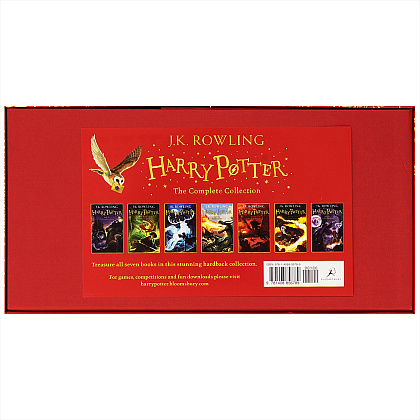 Книга на английском языке "Harry Potter Box Set HB 2014 Childr", Rowling J.K.  - 6
