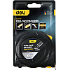 Рулетка "Deli 9010P", 10 м, черный, желтый - 3
