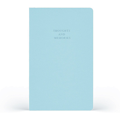 Блокнот "Essential light blue", А5, светло-голубой - 2