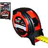 Рулетка Deli RS EDL377528, 7.5 м х 28 мм, метрическая, черный, красный - 2