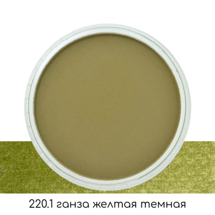 Ультрамягкая пастель "PanPastel", 220.1 ганза желтая темная, 9мл - 2