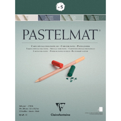 Блок бумаги для пастели "Pastelmat", 30x40см, 360 г/м2, 12 листов, №5