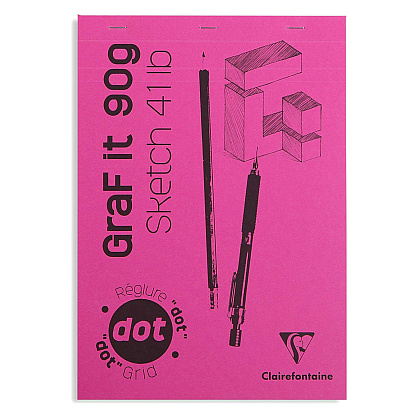 Скетчбук "Graf it", А4, 90 г/м2, 80 листов, ассорти - 5