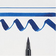 Маркер акварельный "Koi Color Brush", темно-синий