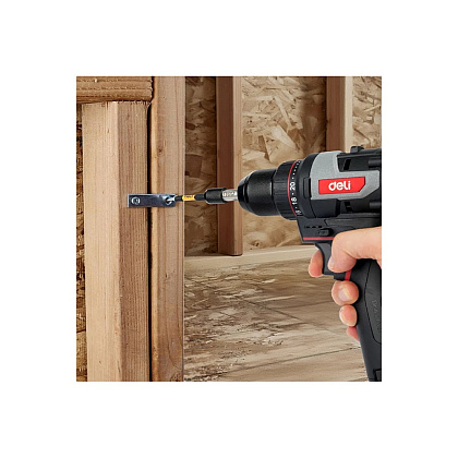 Держатель бит (насадок) Deli YS EDL107401, магнитный, набор 2 шт., 60мм, 1/4", с фиксатором - 3