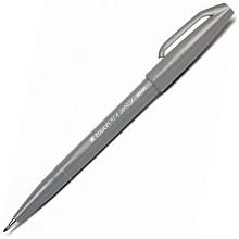 Маркер-кисть "Brush Sign pen", серый