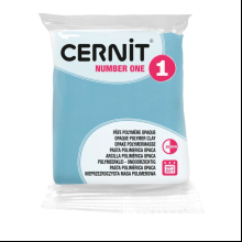 Полимерная глина "Cernit № 1 (Number One)", 56 г, 200 голубой