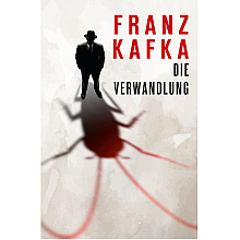Книга на немецком языке "Die Verwandlung", Франц Кафка