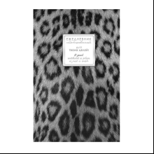 Ежедневник недатированный "Fantasy. Снежный барс", A5, 128 листов, серый
