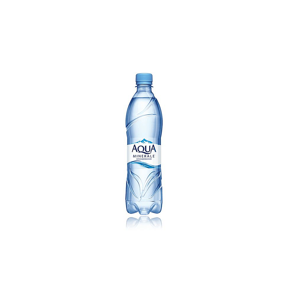 Вода питьевая негазированная "Аква Минерале", 0.5 л