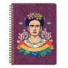 Блокнот "Frida Kahlo", А5, 74 листов, линейка, ассорти - 2