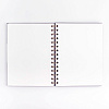 Скетчбук для акварели "Малевичъ", 15x20 см, 300 г/м2, 20 листов, синий - 2