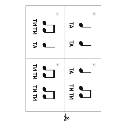 Книга "Музыка. 1 - 4 классы. Дидактические карточки", Ковалив В. В. - 2