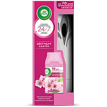 Освежитель воздуха Air wick "Fresh Matic", 250 мл, цветущая сакура