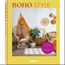 Книга на английском языке "Boho Style. Bohemian Home Inspiration" HB, Claire Bingham