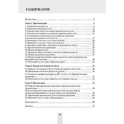 Алгебра. 10 класс. Сборник тематических тестовых заданий, Пирютко О. Н., Морозова И. М., Арефьева И. Г., Аверсэв - 5