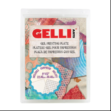 Пластина для печати "Gelli Arts", 22.9х30.5 см
