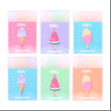 Ластик Deli "Ice cream Eraser", ассорти