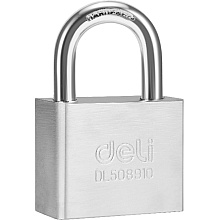 Замок навесной Deli "EDL508910", 40 мм