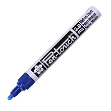Маркер перманентный "Pen-Touch", М, синий