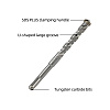 Бур по бетону Deli YS EDH-YCZ16014-E1, 14x160 мм, X-Tip, SDS-PLUS - 11